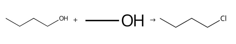 图2 1-氯丁烷的合成路线