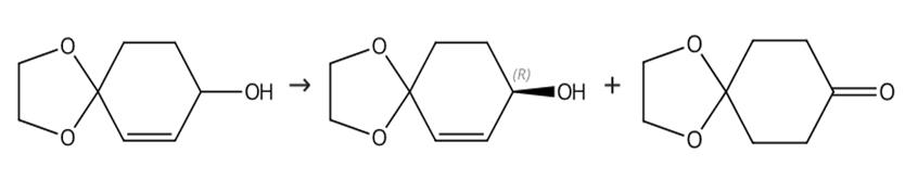 图1 1，4-环己二酮单乙二醇缩酮的合成路线