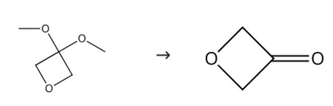 图2 3-氧杂环丁酮的合成路线