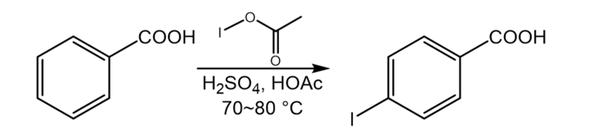 4-碘苯甲酸的合成