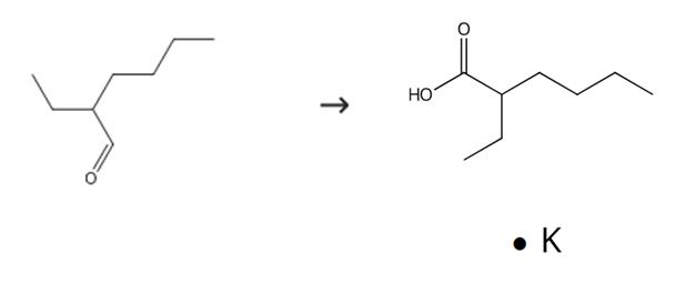 图2 异辛酸钾的合成路线