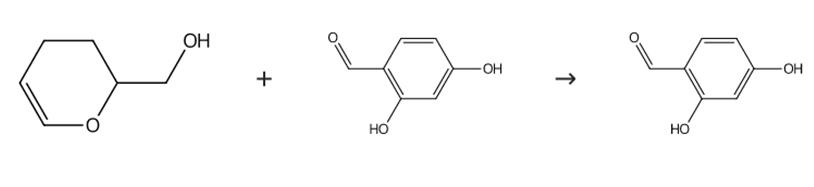 图3 2，4-二羟基苯甲醛的合成路线