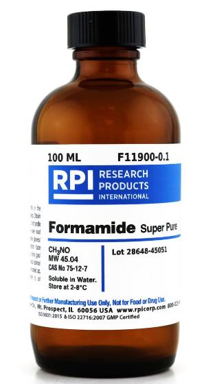 75-12-7 Formamide Applications of formamide toxicitystoragePreparation of formamide