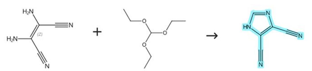 4,5-二氰基咪唑的合成路线