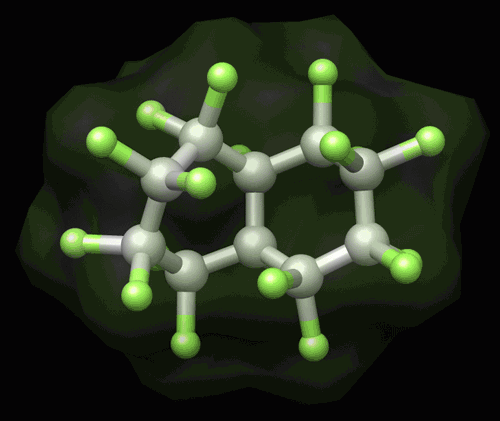 生活中的分子--全氟萘烷(十八氟十氢萘)