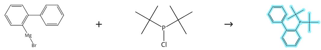 2-(二叔丁基膦)联苯的合成与性质
