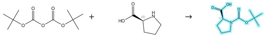 BOC-L-脯氨酸的合成路线