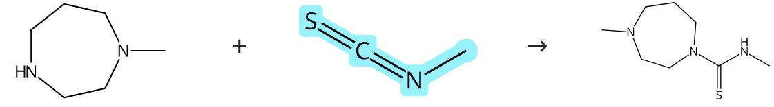 异硫氰酸甲酯的应用