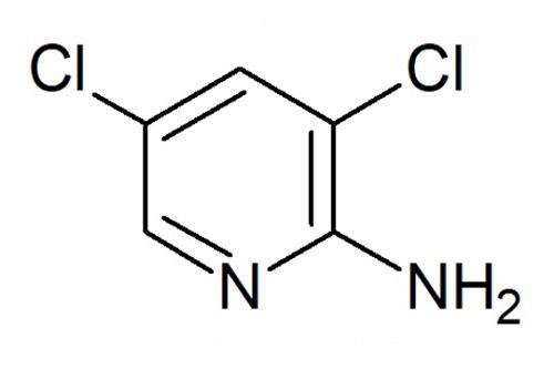 2-氨基-3，5-二氯吡啶的合成