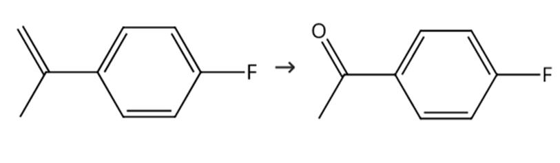 图1 4-氟苯乙酮的合成路线