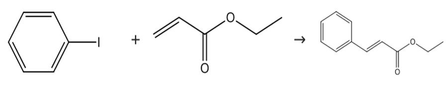 图3 肉桂酸乙酯的合成路线