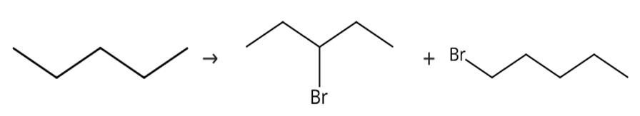 图1 1-溴戊烷的合成路线