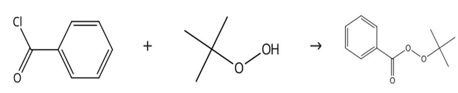过氧化苯甲酸叔丁酯的制备途径