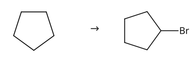 图1溴代环戊烷的合成路线