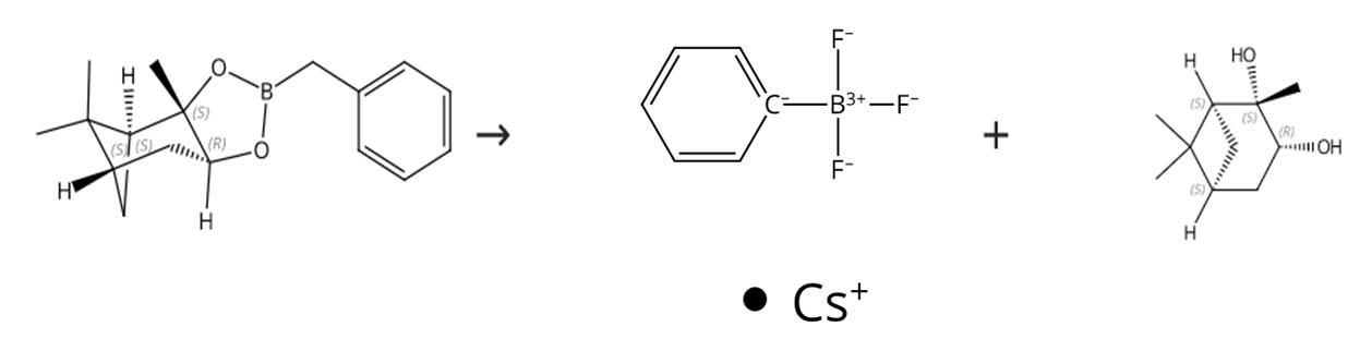 图2 (1S，2S，3R，5S)-(+)-2，3-蒎烷二醇的合成路线