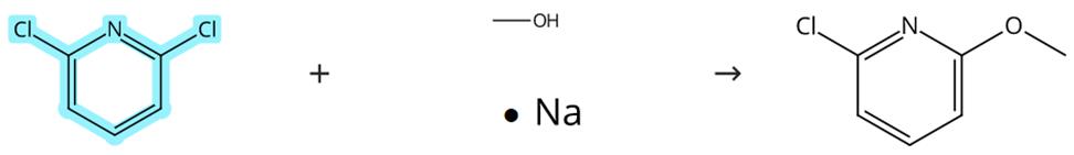 2,6-二氯吡啶的醚化反应