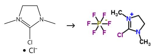 2-氯-1,3-二甲基咪唑六氟磷酸盐的制备