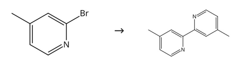 图1 4，4'-二甲基-2，2'-联吡啶的合成路线