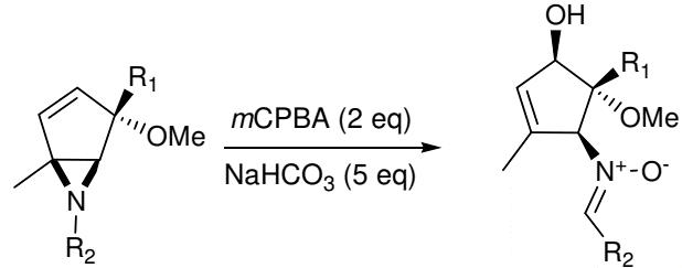Meisenheimer rearrangement using 3-Chloroperoxybenzoic acid.png