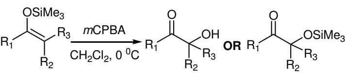 Rubottom oxidation using 3-Chloroperoxybenzoic acid.png