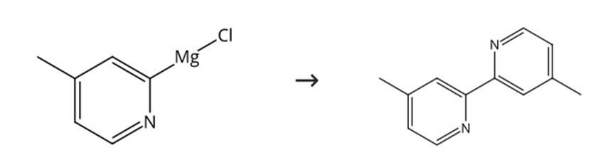  图2 4，4'-二甲基-2，2'-联吡啶的合成路线
