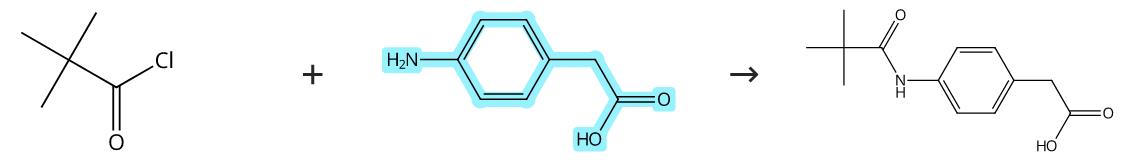 对氨基苯乙酸的应用转化