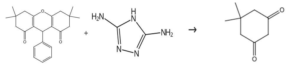 图2 5，5-二甲基-1，3-环己二酮的合成路线