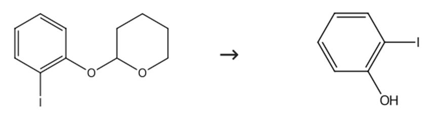 2-碘苯酚的合成