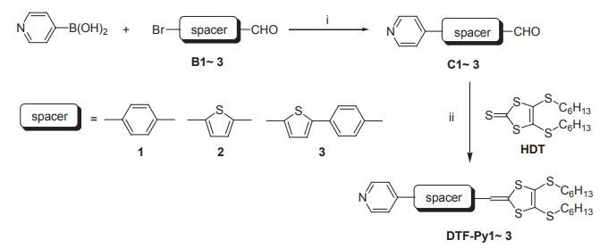 DTF-Py敏化剂的合成.jpg