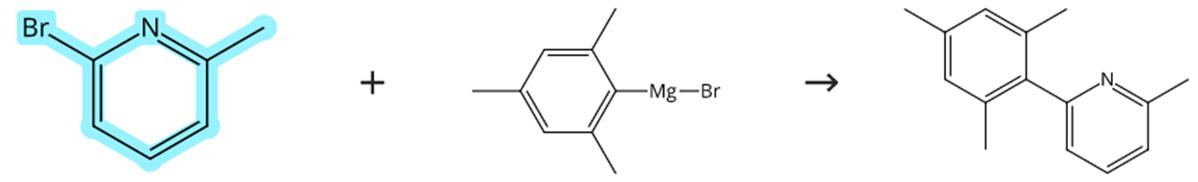 2-溴-6-甲基吡啶参与的偶联反应