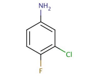 3-氯-4-氟苯胺的制备