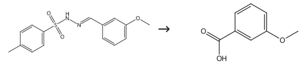 图1 3-甲氧基苯甲酸的合成路线
