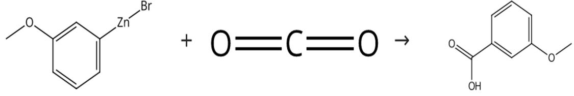 图2 3-甲氧基苯甲酸的合成路线