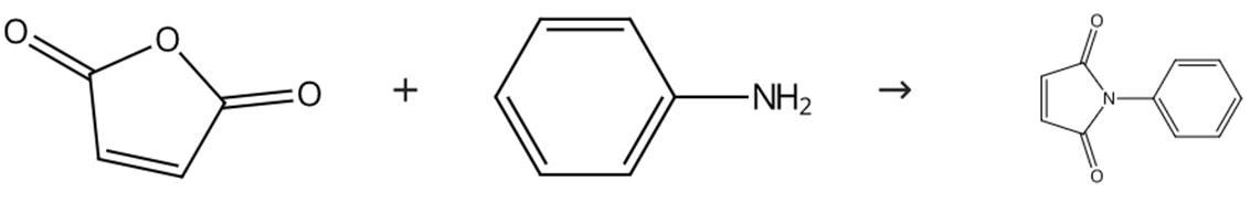 N-苯基马来酰亚胺的合成