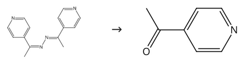 图2 4-乙酰吡啶的合成路线