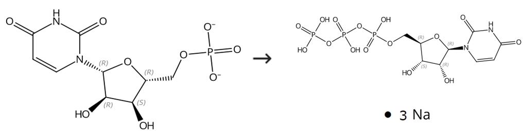尿苷-5'-三磷酸三钠盐的合成方法