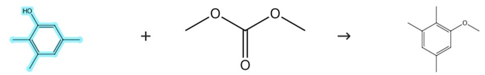 2,3,5-三甲基苯酚的醚化反应