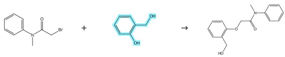 水杨醇的化学转化
