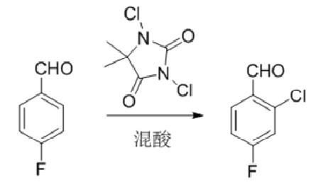 2-氯-4-氟-苯甲醛的合成4.png