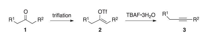 四丁基氟化铵三水化合物以作为碱在溴化乙烯的反消反应中得到相应的炔烃.jpg