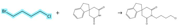 1-溴-4-氯丁烷参与的亲核取代反应