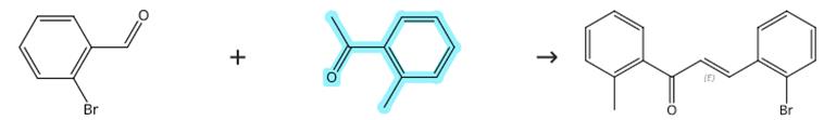 邻甲基苯乙酮参与的Aldol缩合反应