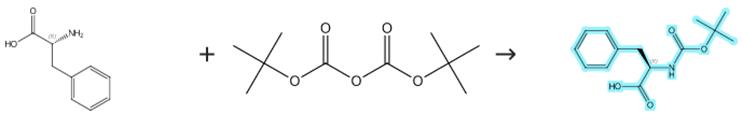 BOC-D-苯丙氨酸的合成方法