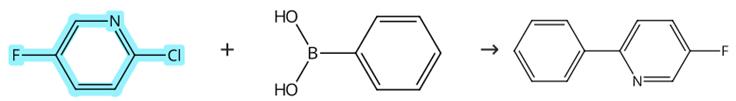 2-氯-5-氟吡啶参与的Suzuki偶联反应