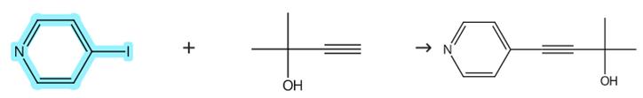 4-碘吡啶参与的偶联反应
