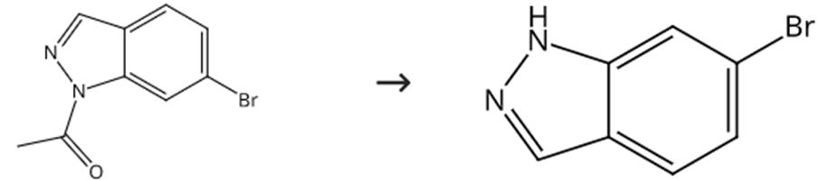 6-溴吲唑的合成