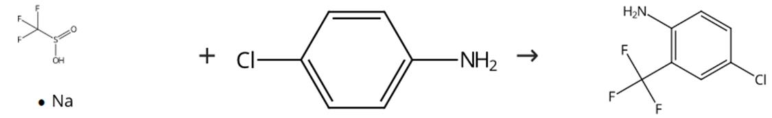 图2 2-氨基-5-氯三氟甲苯的合成路线