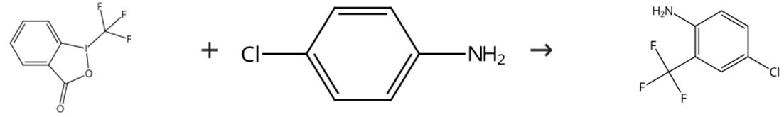 图3 2-氨基-5-氯三氟甲苯的合成路线