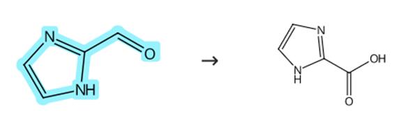 2-咪唑甲醛的氧化反应