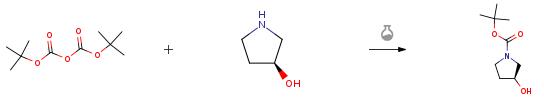 (S)-1-N-叔丁氧羰基-3-羟基吡咯烷的合成1.png